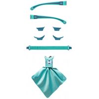 Mokki Accessoirekit zonnebril blauw 5-delig