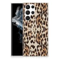 Samsung Galaxy S22 Ultra | TPU Hoesje | Leopard