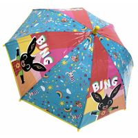 Bing kinder paraplu 38 cm transparant - thumbnail