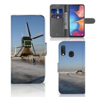 Samsung Galaxy A20e | Flip Cover | Schaatsers