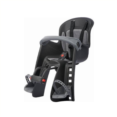 Superior Polisport voorzitje bilby junior zwart/grijs