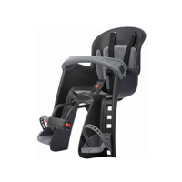 Superior Polisport voorzitje bilby junior zwart/grijs