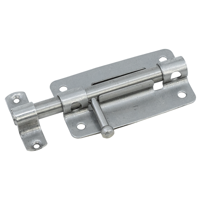 Waelbers Plaatgrendel NM 80mm RVS - 10 Stuk(s) - 1036.05
