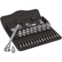 Wera 8100 SA 11 Zyklop Metal-ratelset, 28-delig