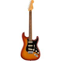 Fender Player Plus Stratocaster PF Sienna Sunburst elektrische gitaar met deluxe gigbag