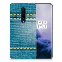 OnePlus 7 Pro | Sillicone Back Cover | Jeans