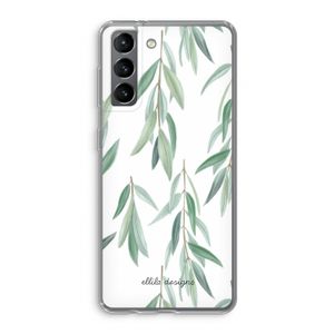 Branch up your life: Samsung Galaxy S21 Transparant Hoesje