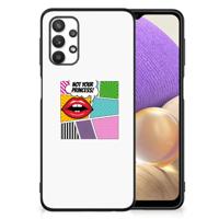 Samsung Galaxy A32 5G GSM Cover Popart Princess