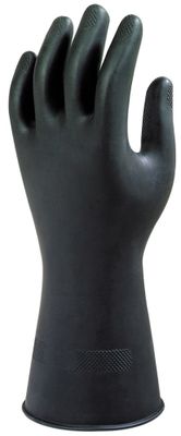 Enzo Handschoen Marigold Black Heavyweight G17K Zwart Dikte (Dubbel) 1,60 M - 18607011 - 18607011