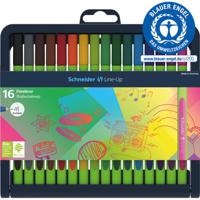 16 Fineliners Schneider Line-Up 0,4 mm assorti