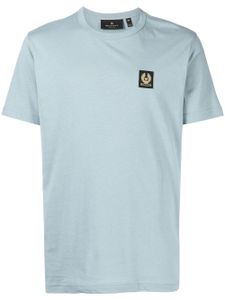 Belstaff t-shirt à patch logo en jersey - Bleu