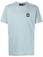 Belstaff t-shirt à patch logo en jersey - Bleu