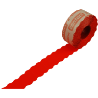 contact pijsrol permanent G2 22x13mm fluor rood 24 x1500 stuks