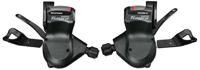 Shimano tiagra sl-4700 2x10-speed flat bar shift lever set