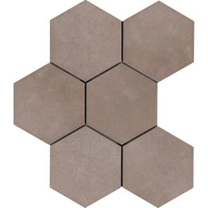 Ragno Rewind R4CR VLtegel 6-kant 180X210 Argilla 9,5mm Mat R9