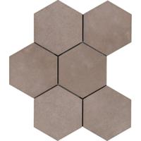 Ragno Rewind R4CR VLtegel 6-kant 180X210 Argilla 9,5mm Mat R9