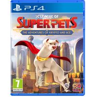 DC League of Super-Pets: The Adventures of Krypto and Ace - PS4 - thumbnail