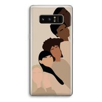 Sweet creatures: Samsung Galaxy Note 8 Transparant Hoesje