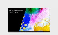 LG OLED evo Gallery Edition OLED77G26LA 195,6 cm (77") 4K Ultra HD Smart TV Wifi Beige - thumbnail