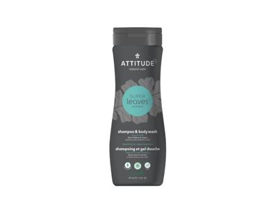 Attitude Super leaves™ shampoo & douchegel voor mannen- scalp care