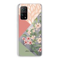 Sweet heaven geometrics: Xiaomi Mi 10T 5G Transparant Hoesje