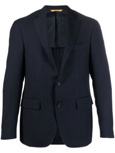 Canali blazer en laine - Bleu