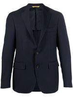 Canali blazer en laine - Bleu