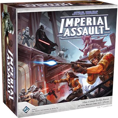 Star Wars: Imperial Assault Bordspel