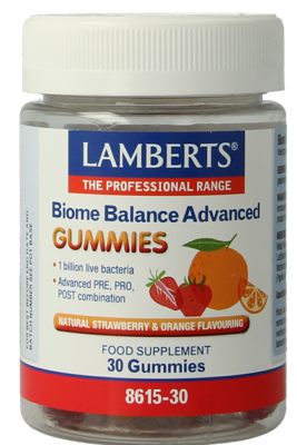 Lamberts Bioom Balans Advanced Gummies