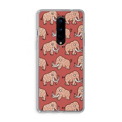 Mammoet: OnePlus 8 Transparant Hoesje