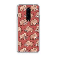 Mammoet: OnePlus 8 Transparant Hoesje