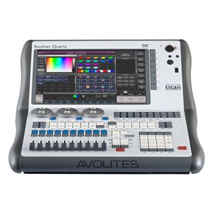 Avolites Quartz DMX lichtcontroller