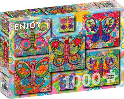 Butterflies Puzzel 1000 Stukjes