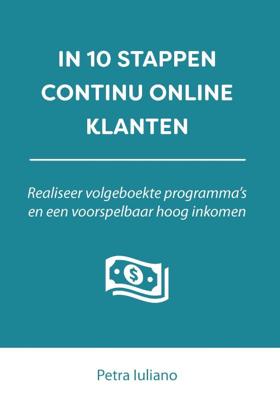 In 10 stappen continu online klanten (Paperback)