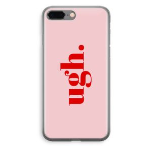 Ugh: iPhone 8 Plus Transparant Hoesje