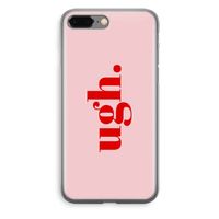 Ugh: iPhone 8 Plus Transparant Hoesje
