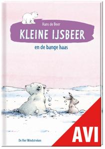 Kleine IJsbeer en de bange haas (Hardback)