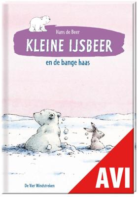 Kleine IJsbeer en de bange haas (Hardback)