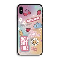 Positivity: iPhone XS Biologisch afbreekbaar hoesje