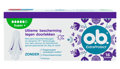 OB ExtraProtect Tampons Super+