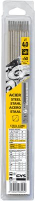 Gys Elektrodes staal O4,0mm (x50) - 5193084452 5193084452