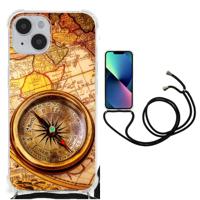 iPhone 14 Telefoonhoesje met valbescherming Kompas
