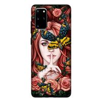 Lady Moth: Samsung Galaxy S20 Plus Tough Case