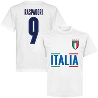 Italië Squadra Azzurra Raspadori Team T-Shirt
