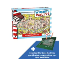 Puzzel wheres wally knight 1000st