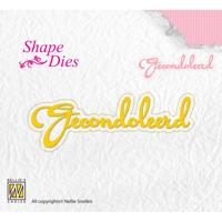 Nellie's Choice • shape die tekst gecondoleerd