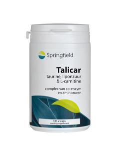 Springfield Talicar I carnitine/taurine/liponzuur