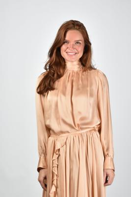 Ulla Johnson blouse PS260219 sand
