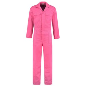 Roze kinderoverall