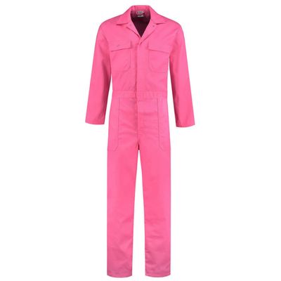 Overall volwassenen roze
